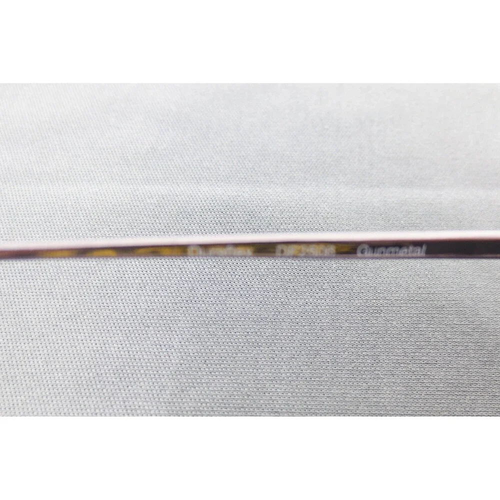 Duraflex DF3308 Gunmetal Semi Rimless Eyeglasses Frames 54-19-140 Mens Womens